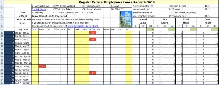 Leave Chart For Employees